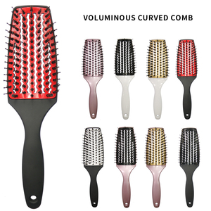 Brosse à cheveux professionnelle en céramique et aluminium avec options de logo et d'emballage personnalisés - Product Image 6