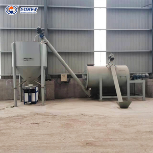 Ligne de production industrielle automatique et continue de 75 kW pour le mélange de mortier sec et le transport de poudre par vis, pour usage en usine - Product Image 1