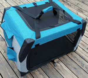 Portaanimali da compagnia di lusso pieghevole <span class=keywords><strong>per</strong></span> <span class=keywords><strong>cani</strong></span> da addestramento con <span class=keywords><strong>cuccia</strong></span> <span class=keywords><strong>cuccia</strong></span> <span class=keywords><strong>cuccia</strong></span> con <span class=keywords><strong>cuccia</strong></span> <span class=keywords><strong>per</strong></span> <span class=keywords><strong>cani</strong></span> - Product Image 4