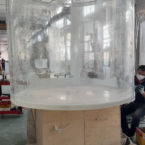 Luxe Hete Verkoop Fabriek Directe Prijs Aquarium Acryl Grote Vis Tank Box Aquarium - Product Image 6