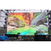 Écran LED publicitaire TOPvision 3,91 mm, panneau vidéo mural, location pour la publicité sur scène