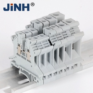 Bloc <span class=keywords><strong>de</strong></span> jonction sur rail DIN JINH, bloc <span class=keywords><strong>de</strong></span> jonction <span class=keywords><strong>de</strong></span> <span class=keywords><strong>fils</strong></span> <span class=keywords><strong>électriques</strong></span> en cuivre, <span class=keywords><strong>connecteur</strong></span> avec CE Rohs UK, bloc <span class=keywords><strong>de</strong></span> jonction à vis - Product Image 4