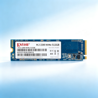 Kston 2TB M.2 2280 NVMe SSD 3D TLC NAND PCIe Gen3 Konsumsi Daya Rendah untuk Desktop Laptop