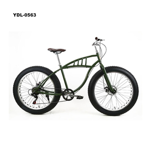Vélos à cadre en acier en gros, 26 pouces, 21 vitesses, pneus larges de 4,0, double frein à disque, VTT, <span class=keywords><strong>vélo</strong></span> de <span class=keywords><strong>neige</strong></span> - Product Image 4