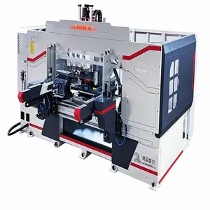 Cosen CNC 4 trục máy tiện gỗ với 11 máy cắt