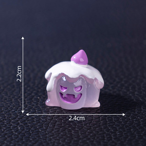 Adornos de Resina de Ataúd con Fantasmas Lindos de Halloween para <span class=keywords><strong>Manualidades</strong></span> y Decoración de Micropaisajes - Product Image 5