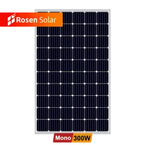 Yüksek kaliteli güneş paneli tabaklar 300w mono için ev yüksek verimli panel güneş 300w 36v