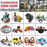 Sanyong chine usine Silicone joint torique joints en caoutchouc plat en caoutchouc moulage de Nbr Fkm Fpm Epdm joint torique