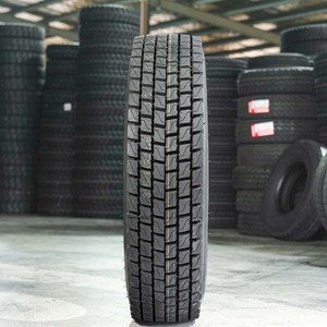 Pneus semi-roues sans chambre à air chinois neufs en gros à prix abordable 315/80R22.5 pour flotte de camions bennes - Product Image 1