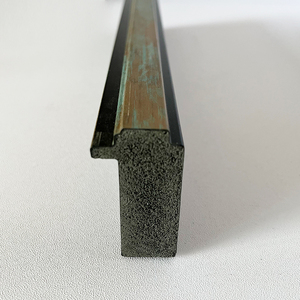 Đen chải nâu hộp nhựa Khung Khuôn retro phong cách hiện đại bóng hộp khung khuôn - Product Image 2