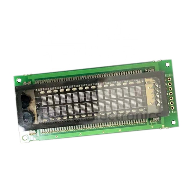 High quality electronic modules 20T201DA1 16T202DA1 VFD display flat fluorescent lamp module 16T202DA1E electronic parts