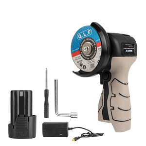 Mini-meuleuse d'angle sans fil 12V de qualité industrielle pour bricolage, avec batterie au lithium, interrupteur à palette, disque de 76 mm, 19500 tr/min pour la découpe - Vente en gros - Product Image 4