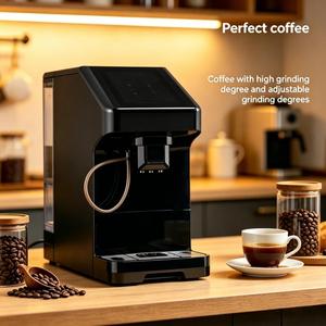 Macchina per Caffè Espresso Automatica di Alta Qualità con Avviso di Carenza d'Acqua, Autopulente, per <span class=keywords><strong>Latte</strong></span> e Flat White - Product Image 4