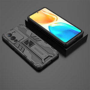 Funda Magnética Invisible para Teléfono con Soporte, Diseño de CD, para <span class=keywords><strong>Vivo</strong></span> <span class=keywords><strong>IQOO</strong></span> Neo 10 <span class=keywords><strong>9</strong></span> <span class=keywords><strong>Pro</strong></span>/X100S/S18 X100 S17 <span class=keywords><strong>Pro</strong></span>, Anti-Caídas - Product Image 6