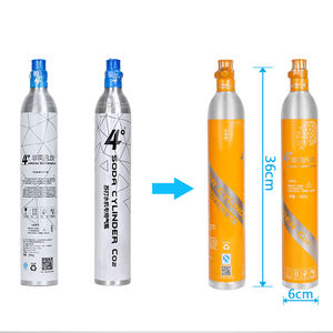 4-डिग्री सोडा पानी की खपत मशीन कार्बन डाइऑक्साइड (CO2) गैस + हवा बुलबुला पानी की बोतल मशीन (पूर्ण गैस) - Product Image 6