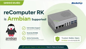 Seeed Studio ReComputer RK3588 Open Rockchip RK3588 8GB 16GB AI Box, Caja de Desarrollo de IA con 6 TOPS, Código Abierto para CV, LLM, VLM, <span class=keywords><strong>STT</strong></span>, TTS - Product Image 5
