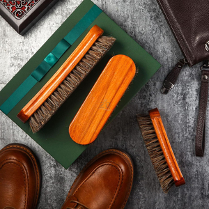 <span class=keywords><strong>Cepillo</strong></span> <span class=keywords><strong>para</strong></span> Zapatos de Crin de Caballo, <span class=keywords><strong>Cepillo</strong></span> <span class=keywords><strong>para</strong></span> Limpiar Zapatos, Herramienta de Limpieza de Zapatos Suave y Eficaz - Product Image 3