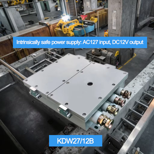 Caja de Alimentación Intrínsecamente Segura a Prueba de Explosiones de 2 Canales y 12V con Batería de Respaldo para Sistema de Seguridad <span class=keywords><strong>CCTV</strong></span> - Product Image 3