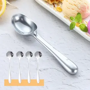 Wholesale High Quality Ice Ball Maker Heavy Duty Ice Cream Scoop Spoon For Home