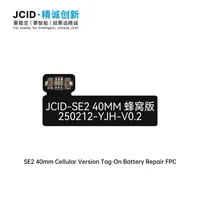 Placa adaptadora de reparación de batería JCID y reparación de batería con etiqueta, Cable flexible FPC para IWatch S1 S2 S3 S4 S5 S6 S7 S8 S9 S10 Ultra