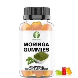 Superfood Moringa Gummies Organic Moringa Leaf Gummies Vitamins Antioxidants Moringa Gummy