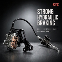Kit de frein arrière Talaria Surron avec maître-cylindre et étrier en aluminium CNC pour moto électrique tout-terrain Light Bee MX3 MX4 LBX – Vente en gros