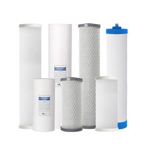 Cartuccia Filtro CE RO UF in Cotone <span class=keywords><strong>PP</strong></span> e Carbone Attivo 5.0 Micron Facile Installazione per Uso Domestico e Esterno Filtro di Ricambio - Product Image 2