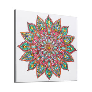 Giocattoli di pasta creativa OEM Mandala kit di arte diamante per adulti e bambini <span class=keywords><strong>passatempo</strong></span> con bella pittura diamante - Product Image 5
