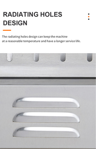 Machine à gâteau électrique de rue populaire au japon, roue de haricot rouge, Obanyaki avec 16 trous - Product Image 4