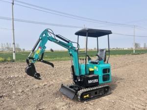 Mini Escavatore Cingolato AGT MH12RX da 1,2 Tonnellate con Motore a Benzina Certificato EPA <span class=keywords><strong>per</strong></span> Giardini Familiari e Fattorie - Product Image 3