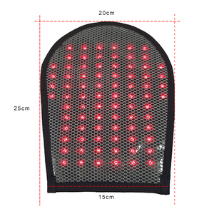<span class=keywords><strong>2025</strong></span> New Arrival 3-Chip Tecido LED Infravermelho Luva Handheld 660nm Red Terapia Equipamentos para Uso Doméstico Mão Pele Massagem Dispositivo - Product Image 3