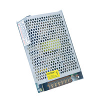 Fuente de Alimentación Conmutada Industrial MWISH S-50-12 50W 12V 4.2A, Carcasa Metálica, para PLC, Sensor, Relé, Gabinete de Control, Automatización