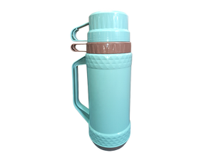 Borraccia Termica Sottovuoto Silu 3.2L - Per Lavoratori all'Aperto e Gruppi in Viaggio - Conservazione Bevande Calde - Materiale Ecologico Antiruggine - Product Image 1