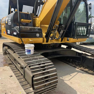 รถขุดตีนตะขาบไฮดรอลิก Caterpillar 330DL/330D2/330D2L มือสอง สภาพดีเยี่ยม ขนาด 30 ตัน กำลัง 200 กิโลวัตต์ บุ้งกี๋ 1.6 เมตร เครื่องยนต์และเกียร์บ็อกซ์ - Product Image 1