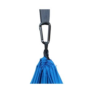 Hamac pliable portable en gros d'usine 290x148cm pour le camping en plein air, la randonnée et les aventures, fabriqué en corde durable - Product Image 2