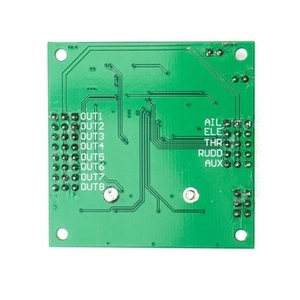 KK2.1 Multi-rotor LCD Flight Control Board Com 6050MPU e <span class=keywords><strong>Atmel</strong></span> 644PA controlador de voo - Product Image 2