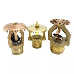 UL FM Listed Fire Sprinkler System Fire Protection System Brass Early Suppression Fast Response Fire Sprinkler