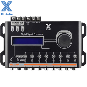 Bộ xử lý tín hiệu kỹ thuật số DSP-2.8X Hi-Volt Pre AMP 10 bộ lọc chéo kỹ thuật số 8 chiều đầu ra độc lập tham số EQ giới hạn - Product Image 1
