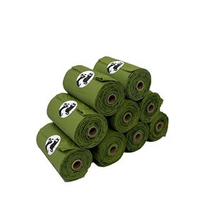 Custom Private Factory Recyclable Biodegradable Eco Friendly <b>Compostable</b> Plastic Dog Poop <b>Bags</b> Pet Waste <b>Bags</b> - Product Image 1