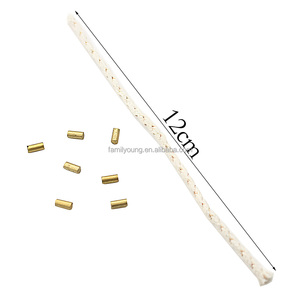 Briquet kérosène silex noyau de coton briquets de remplacement mèche huile kérosène essence briquet accessoires - Product Image 6