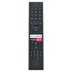 Mando a distancia de voz para TV inteligente, <span class=keywords><strong>Control</strong></span> remoto de voz para TV de canal CHiQ, Android, L32G7H, U43G7H, U50G7H, U55G7H, U65G7H - Product Image 1
