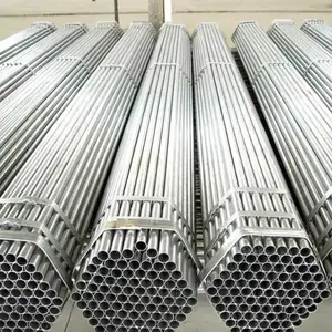 Wholesale ASTM A106 Q235 A36 1.5 Inch 3 Inch galvanized pipe galvanized Tube Iron pipe galvanized steel pipe