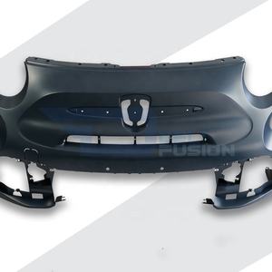 Pour Fiat 500 S3 2015-2024 Modification Abarth 695 PP, kit de carrosserie de pare-chocs avant avec logo, pièces de voiture - Product Image 4