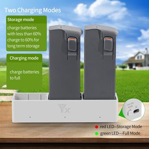 Hub de charge bidirectionnel <span class=keywords><strong>Avata</strong></span> 2, chargeur de <span class=keywords><strong>batterie</strong></span> 3 ports pour <span class=keywords><strong>batterie</strong></span> de vol intelligente de drone <span class=keywords><strong>DJI</strong></span> <span class=keywords><strong>Avata</strong></span> 2 - Product Image 2