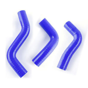 Kinglin ชุดท่อหม้อน้ำซิลิโคนแบบยืดหยุ่นสำหรับนิสสัน240SX ซิลเวีย S14 S13 S15เครื่องยนต์ <span class=keywords><strong>SR20DET</strong></span> - Product Image 6