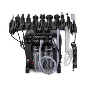 Appareil de beauté professionnel transfrontalier Black Pearl pour le visage : éliminateur de points noirs, peeling cutané, injection d'oxygène - Product Image 4