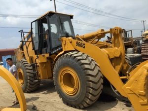 รถตักล้อยางมือสอง Caterpillar รุ่น Cat 966G ขนาด 6 ตัน จากญี่ปุ่น สภาพดี - Product Image 4