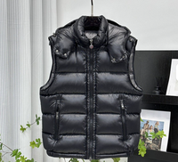 Gilet sans Manches Coupe-Vent Homme Hiver Personnalisable avec Logo – Vente Chaude