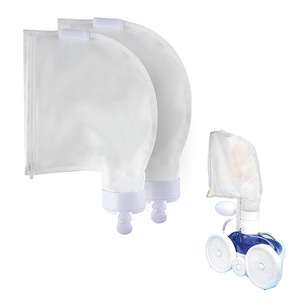 Sac filtrant de remplacement pour piscine, sac de nettoyage en maille pour piscine - Product Image 2