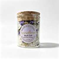 Sels de bain Brineblum pour hôtels avec pétales de jasmin séchés et huile essentielle naturelle, bain de corps relaxant de qualité supérieure pour spa